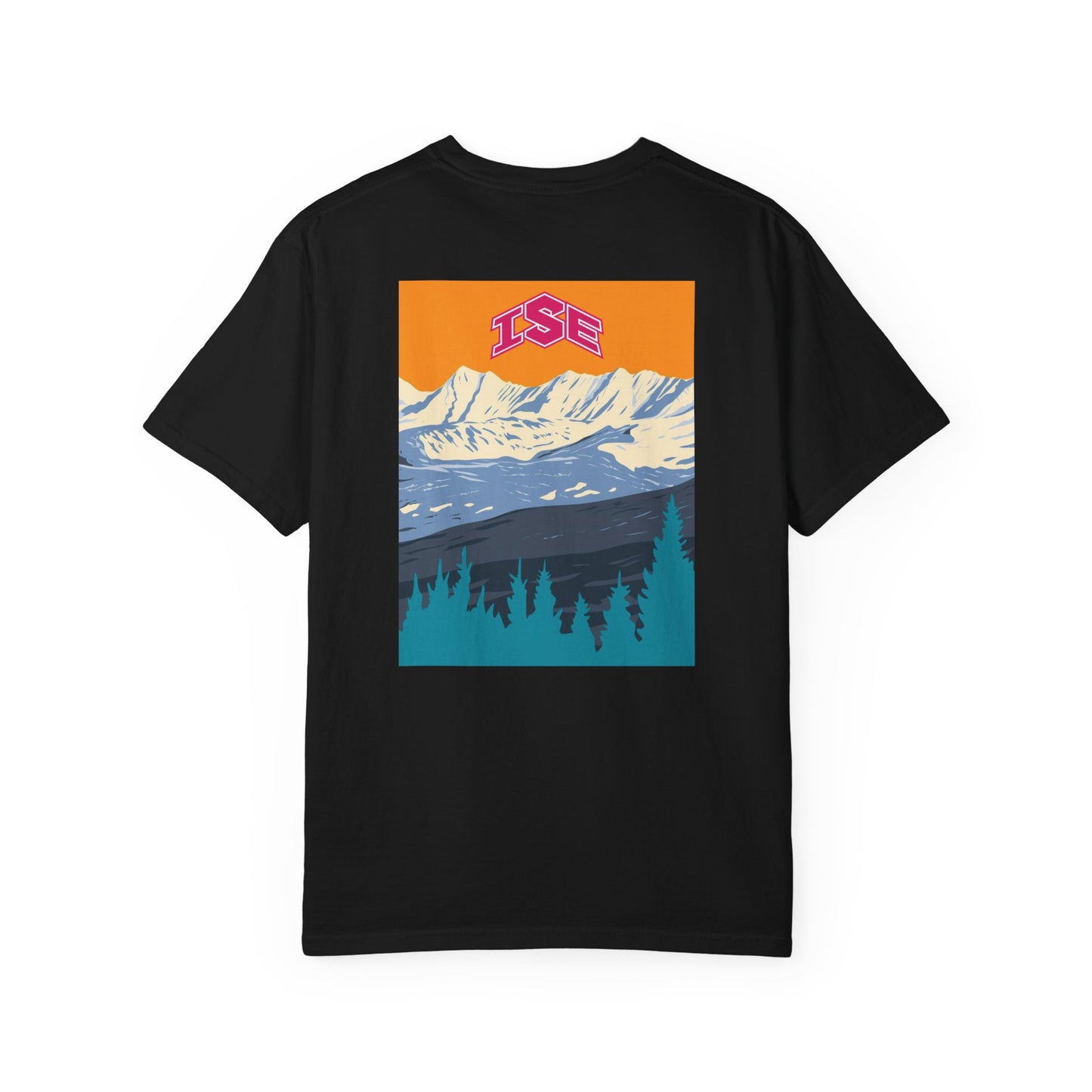 ISE Lacrosse Vail Collection Sunset T-Shirt