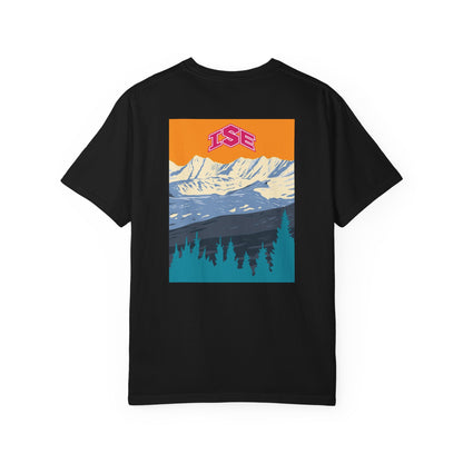 ISE Lacrosse Vail Collection Sunset T-Shirt
