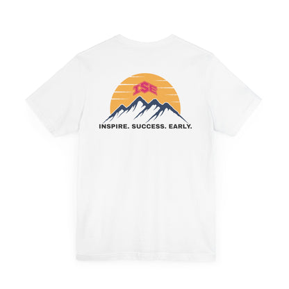 Inspire. Success. Early. Tee - ISE Lacrosse Vail Collection
