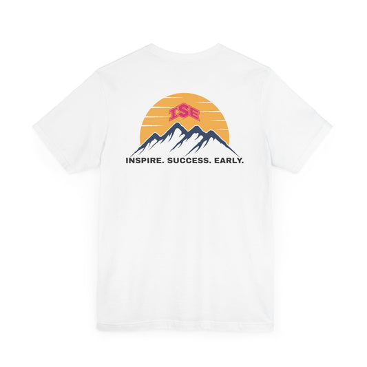 Inspire. Success. Early. Tee - ISE Lacrosse Vail Collection