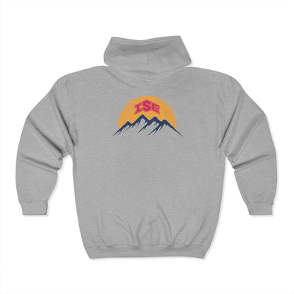 Hoodie - ISE Lacrosse Vail Collection Zip Up